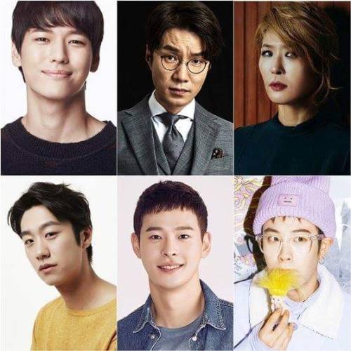 [INFO] Todo elenco do Drama “Temperature of Love” foi confirmado. Para quem não sabe o P