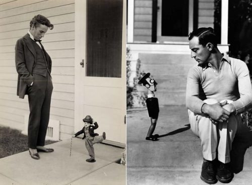 Porn pax-caelestis:  Charlie Chaplin & Buster photos