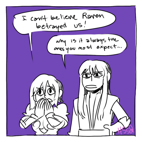 cant have a tov shitpost dump without bullying raven. it would be a crime