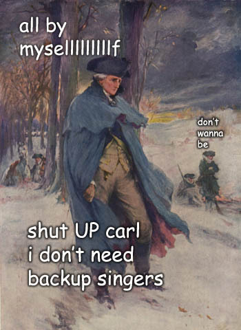 ladyhistory:  The Still Continuing Captioned Adventures of George Washington PART