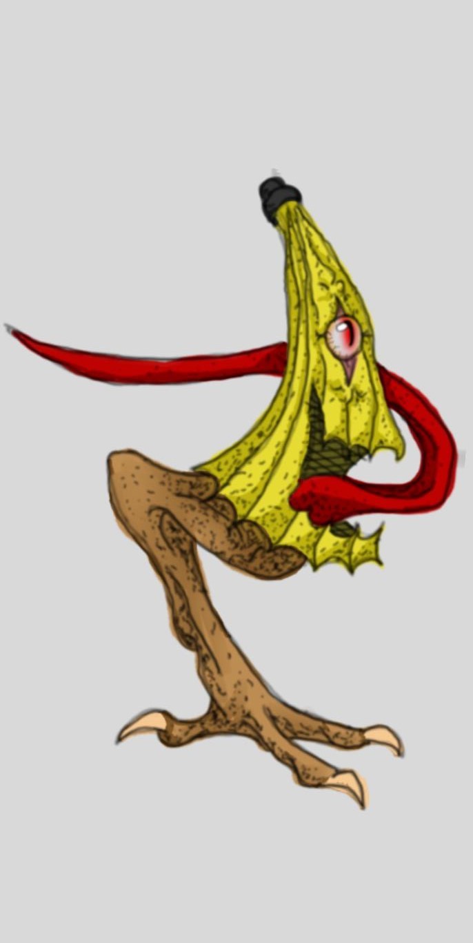 Kasa Obake. More Practice With The Drawing Tablet