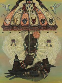 afrofutureaesthetics:  Paul Lewin Art 