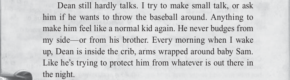 assbutt-in-the-garrison:   from John Winchester’s Journal  