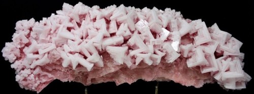 bijoux-et-mineraux:Pink Halite - Searles Lake, California