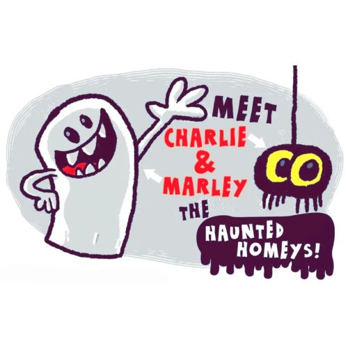 ❤️️️ Happy #Spooky #NationalBestFriends Day from Charlie and Marley, the #HauntedHomeys! #JeauxJanov