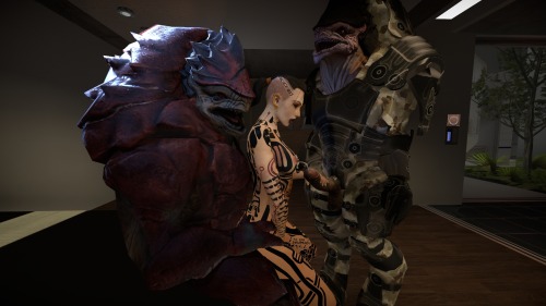 akikosdream:  Jack and Krogans #1to be continued…Full Size1     2     3