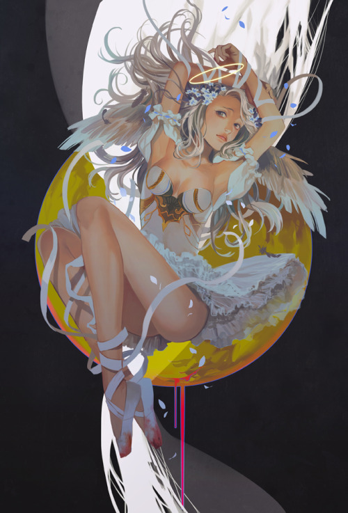 animeclay:  Iburie (唯部りえ) Pixiv Alice Books 