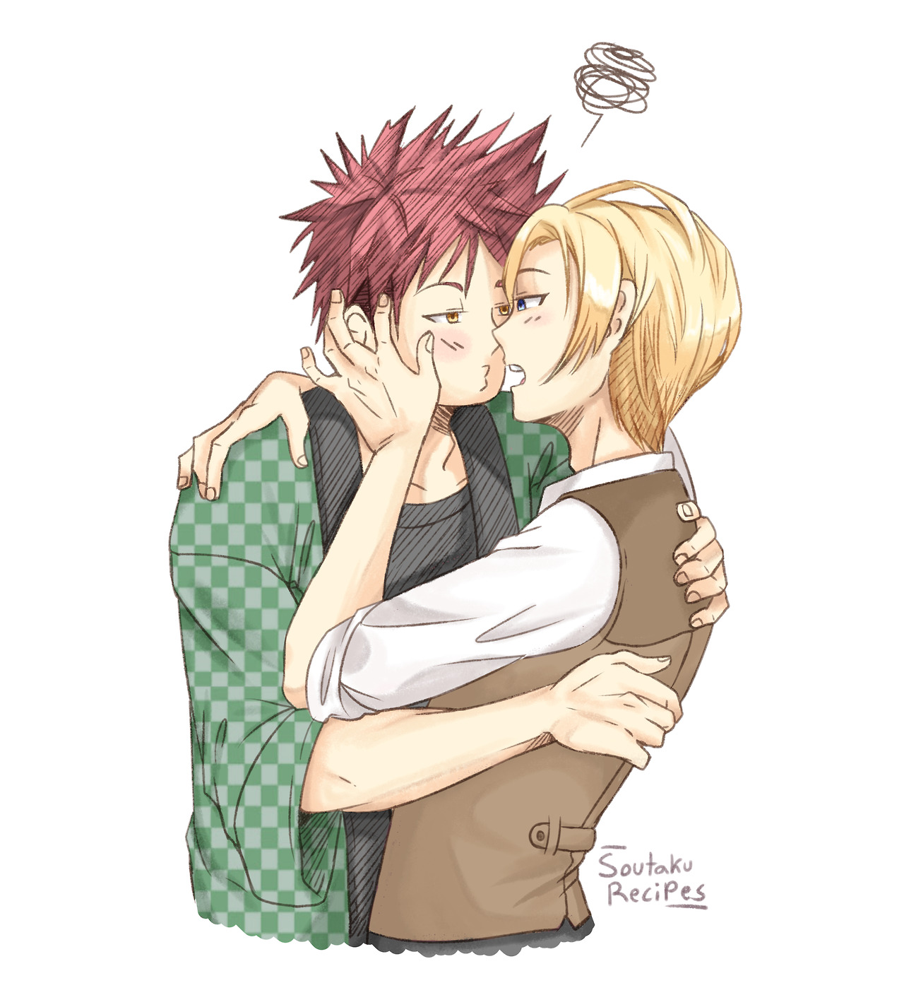 Yeah, I like the minor characters — soutaku-recipes: Im back on my  bullshit guys! Im...