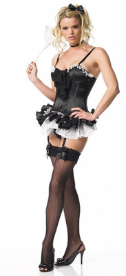 Freeuseslut:  The Outfit For Ameliamistress Picked Out A French Maid’s Outfit To