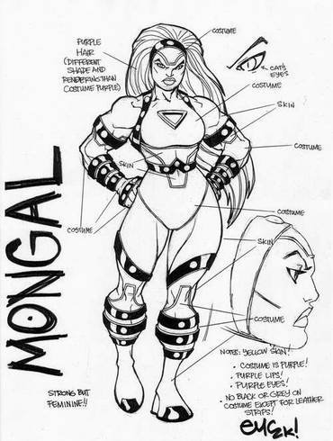 animatedamazons:   Mongal from DC comics adult photos