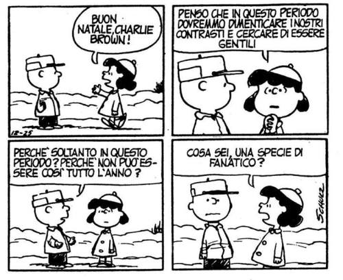 giuliasfactory:  Buon Natale, Charlie Brown