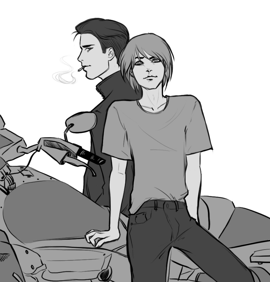 koriandr-art:take him away
