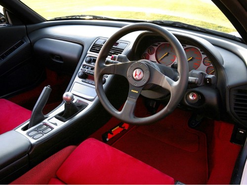 stiggyboyy:  Honda NSX Type R 