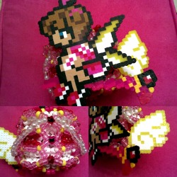 Cardcaptor Sakura Cuff I Made For Edc. 