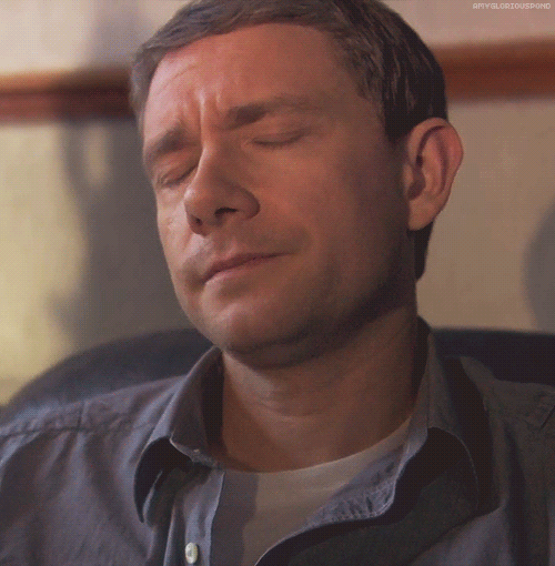 amygloriouspond:∞ Scenes of SherlockJohn, you’re a soldier, and it’s gonna take you a while to adjus
