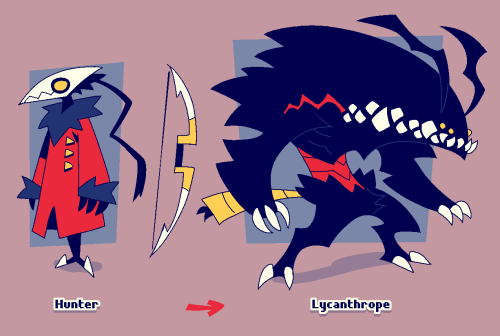 A Few Months Ago I Did These Designs For A Final Fantasy Inspired RPGmaker Game I Wanna Make. Already