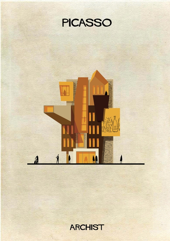 bestof-society6:   ART PRINTS BY FEDERICO BABINA archist city Andy Warhol Pablo