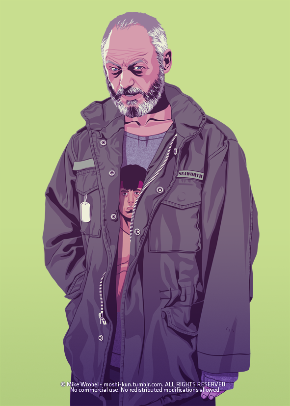 bad-orc:  GAME OF THRONES 80/90s ERA -Series#3incredible graphic series by Mike Wrobelwww.moshi-kun.tumblr.com/