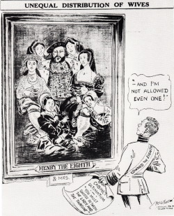 august231962:Unequal distribution of wives McCutcheon (1936): a telling comments on what many American’s regarded as constitutional hypocrisy. In fact, even Baldwin had toyed with the idea of sanctioning a morganatic marriage - but the King himself