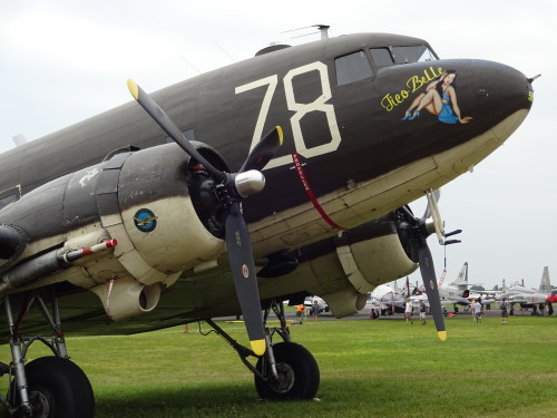 thestonecuttersguild:Skytrains, Oshkosh 2019.