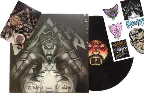 ndunit:  We have special edition Wishful Thinking record bundles up on our UK store! Brand new artwork! http://neckdeepuk.myshopify.com/  