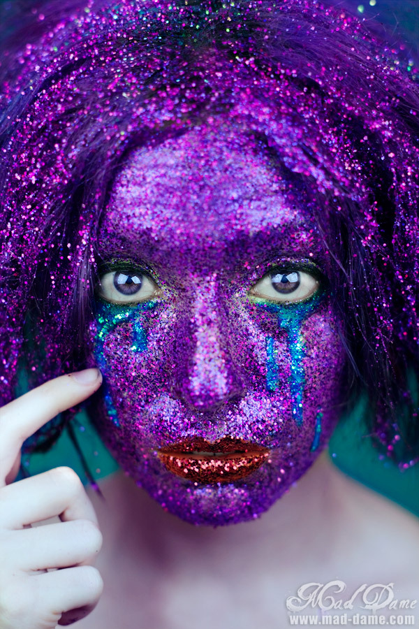 mad-dame:  Model: Silhouette D’amour Make up Artist &amp; Photo: Mad Dame 