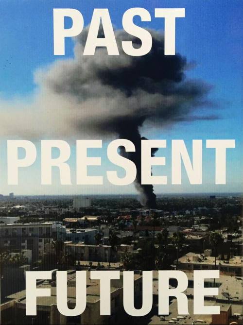 museumuesum:  Cali Thornhill Dewitt I Believe in Magic, 2015Vinyl on currogated plastic, 46 &ti