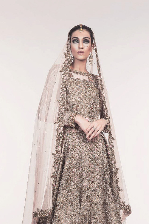 pakistanifashionedits:  Designer: Fahad HussaynPhotography/Hair/Makeup: Maram and Aabroo Salon and S