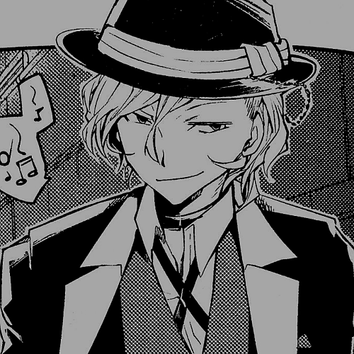 Bsd Chuuya Icons !!!