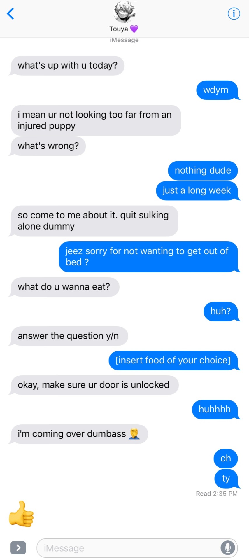 . SITUATIONSHIP PT.1 - Dabi/touya Todoroki