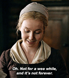 sharpesjoy: Brianna and Marsali + being each other’s sisterOUTLANDER | Give Me Liberty (6.05)