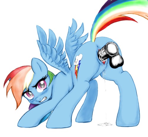 r34dash:  Some Rainbow Dash. 