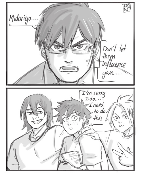 ijessbest:Don’t waste your time Iida it’s about quirks.I’ve been struggling to fin