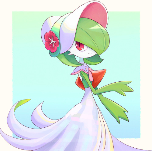 Gardevoir from Pokemon Unite