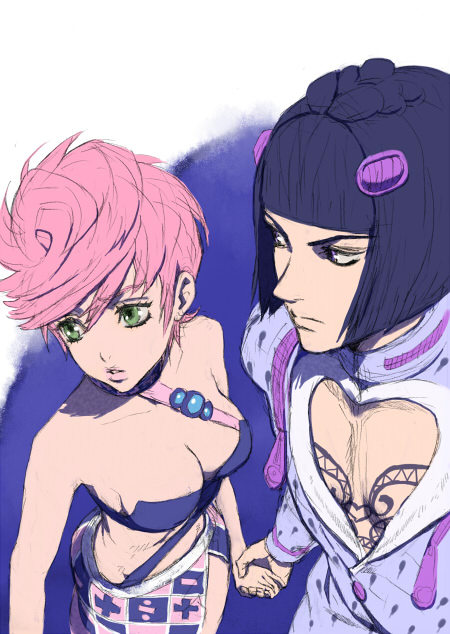 giogiomaula:  Vento Aureo fanart, by チョコサブレ 