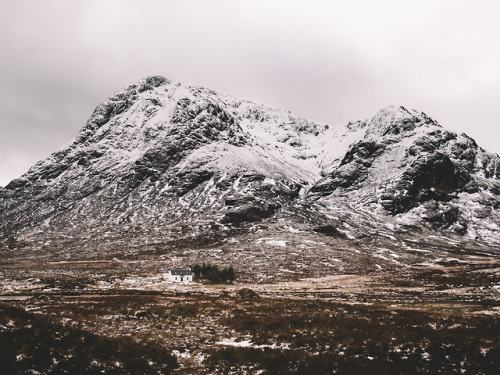 A82 through Glen Coe to the Highlands