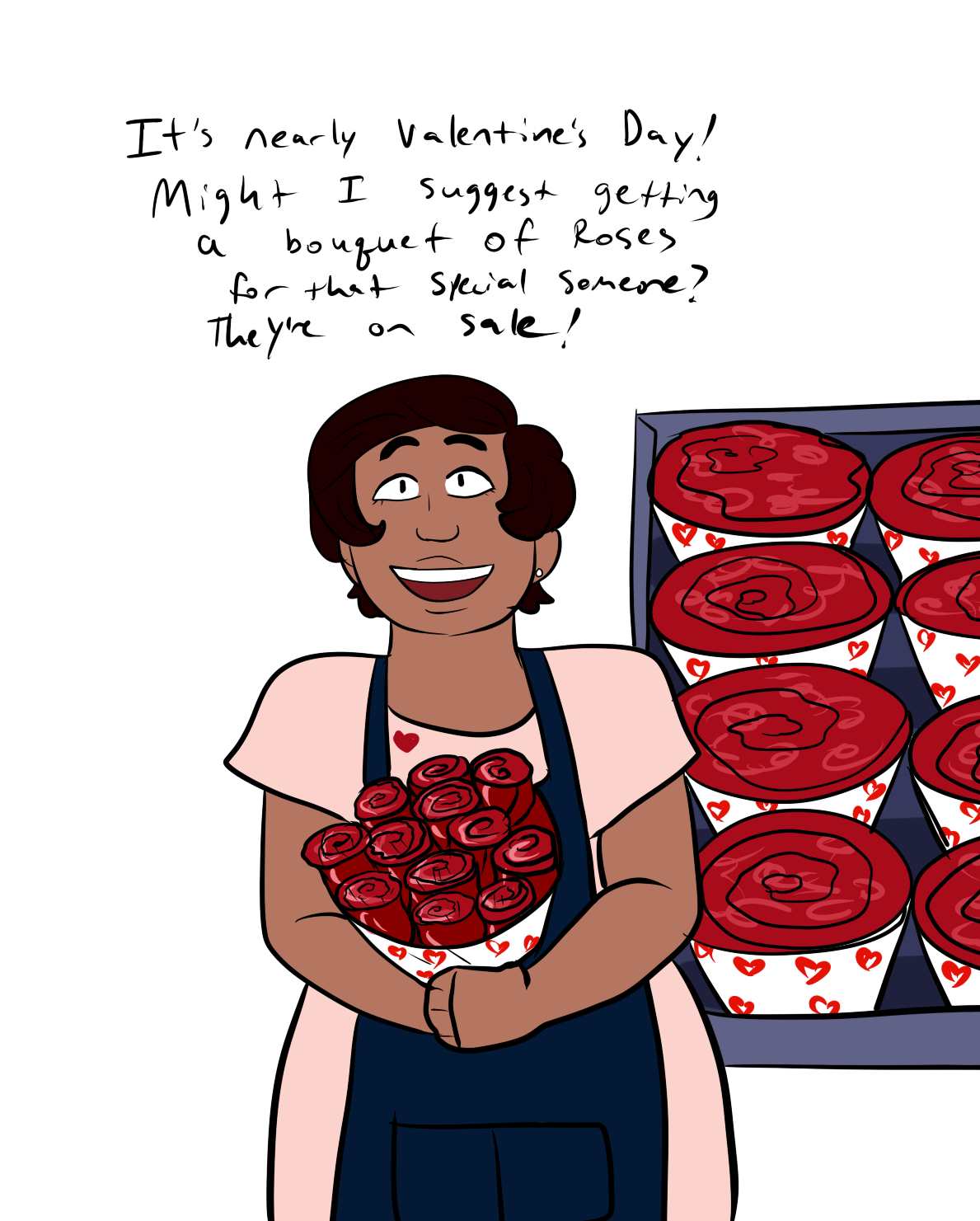 moesartblog:anything but ROSES