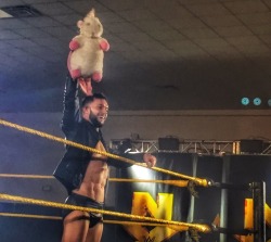 unstablexbalor:  Finn holding a stuffed unicorn. (x)