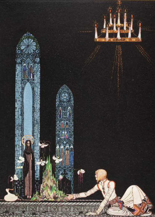 Kay Nielsen (1886 - 1957) &ldquo;East Of The Sun And West Of The Moon&rdquo;,1914