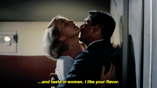 NORTH BY NORTHWEST Dir. Alfred Hitchcock 