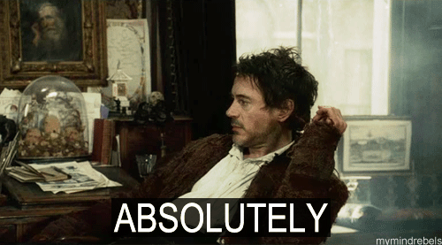 charlotte-the-ultimate-fangirl:  Well we all need some gifs of Robert Downey Jr in our lives from time to time ^_^