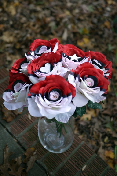 Great news! Pokeroses are available in the etsy store again for a limited time!Follow craft progress