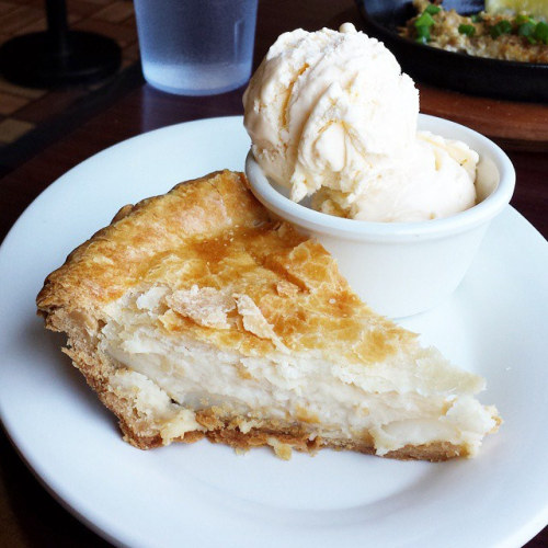 fatty-food:My first experience with buko (young coconut) pie!by Oishii Moments