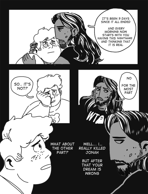 nwarrior777:JUST A BAD DREAM || TMA FIXIT AU (#jabdtmaau)Art prompt: The finale has happen …. but wh