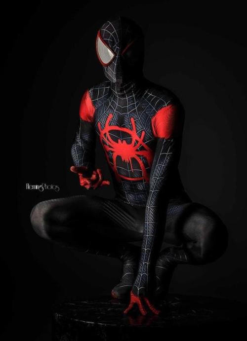 superheroesincolor: Miles Morales #Cosplay by  Bryant Collins Cosplayer  facebook / i