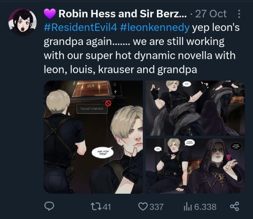 Hotdudes-games / Robin And Berz Art Post 1nc*st And P*d*philia Art On Their Twitter Account.