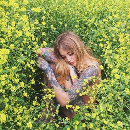 romanshowers: #InkedDoll Torrie Blake