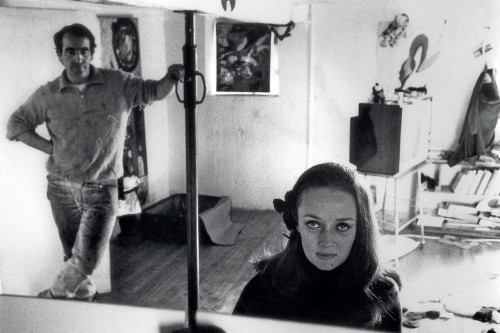 mulovesimages:NIKI DE SAINT PHALLE - HARRY SCHUNK - 1963