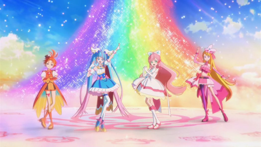 🍎Cure Sky Hirogaru Expanding Sky! Precure Pretty Cure Style Doll