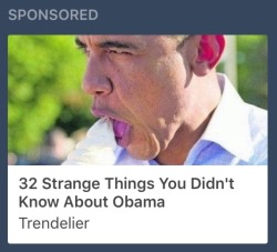 equalistmako:  I want to know what I’ve done or said in my life to give Tumblr the impression that I want to see Obama seductively licking soft serve ice cream so I can never do or say whatever it was again